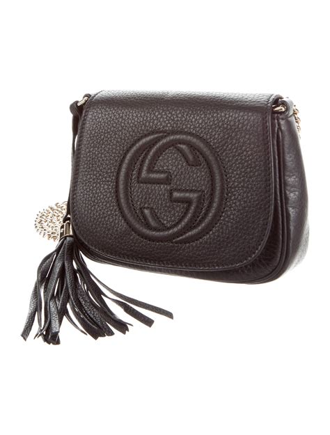 purple gucci crossbody bag|gucci soho collection crossbody.